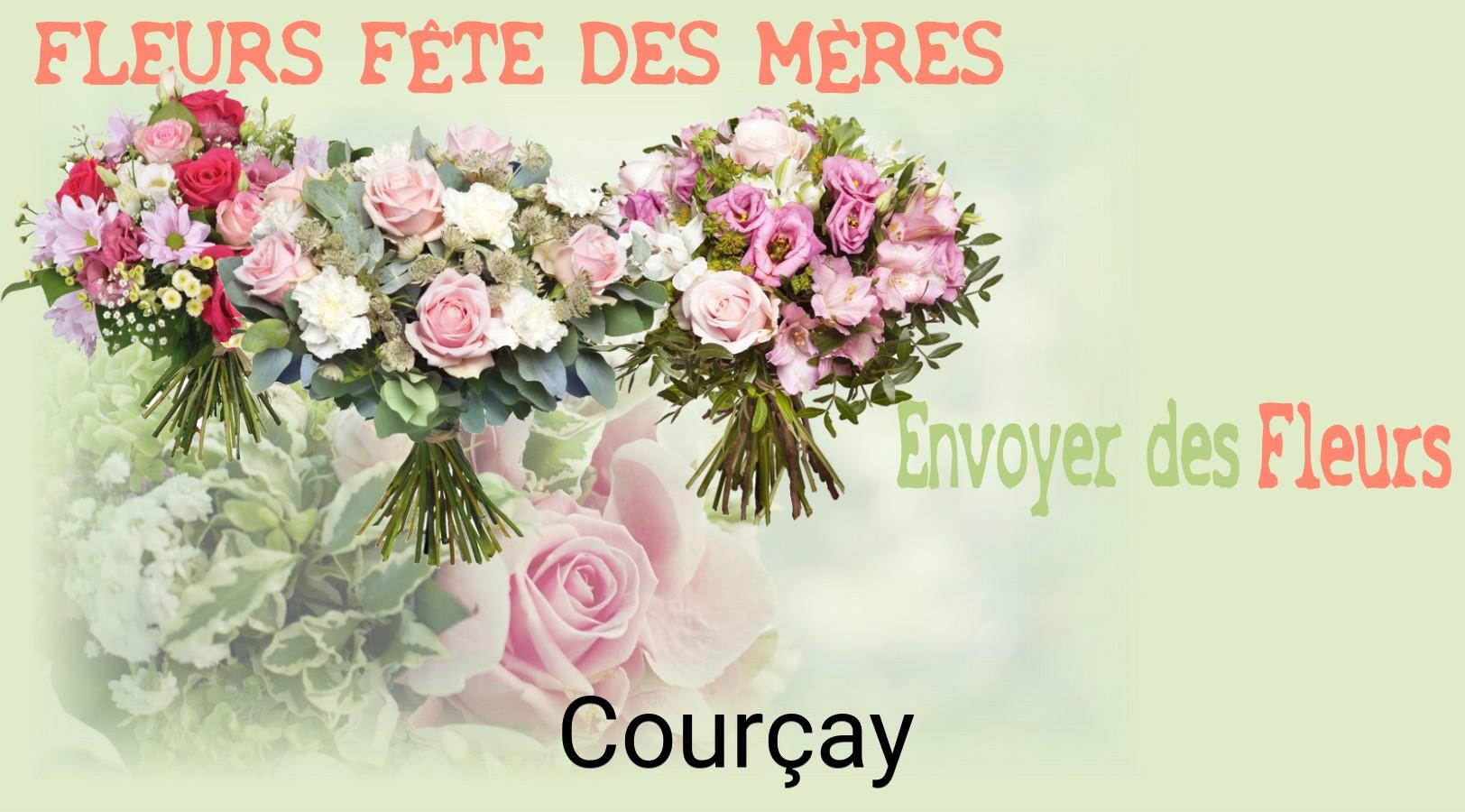 Bouquet de Fête des Mères livré à Courçay