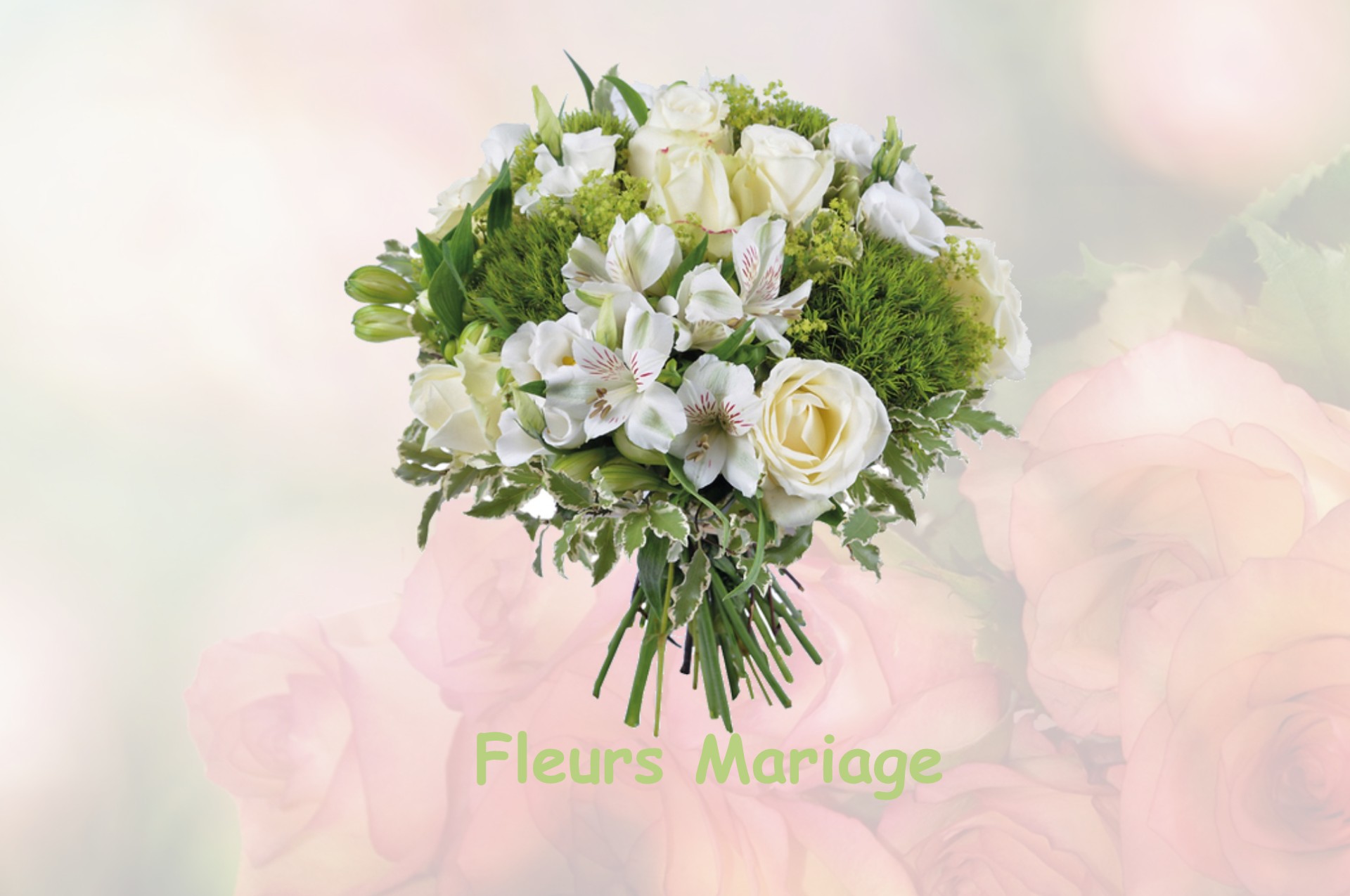 fleurs mariage COURCAY